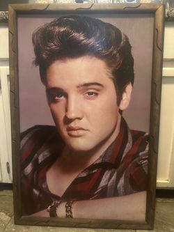 Framed art Elvis
