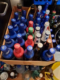 Empty ;) beer bottles