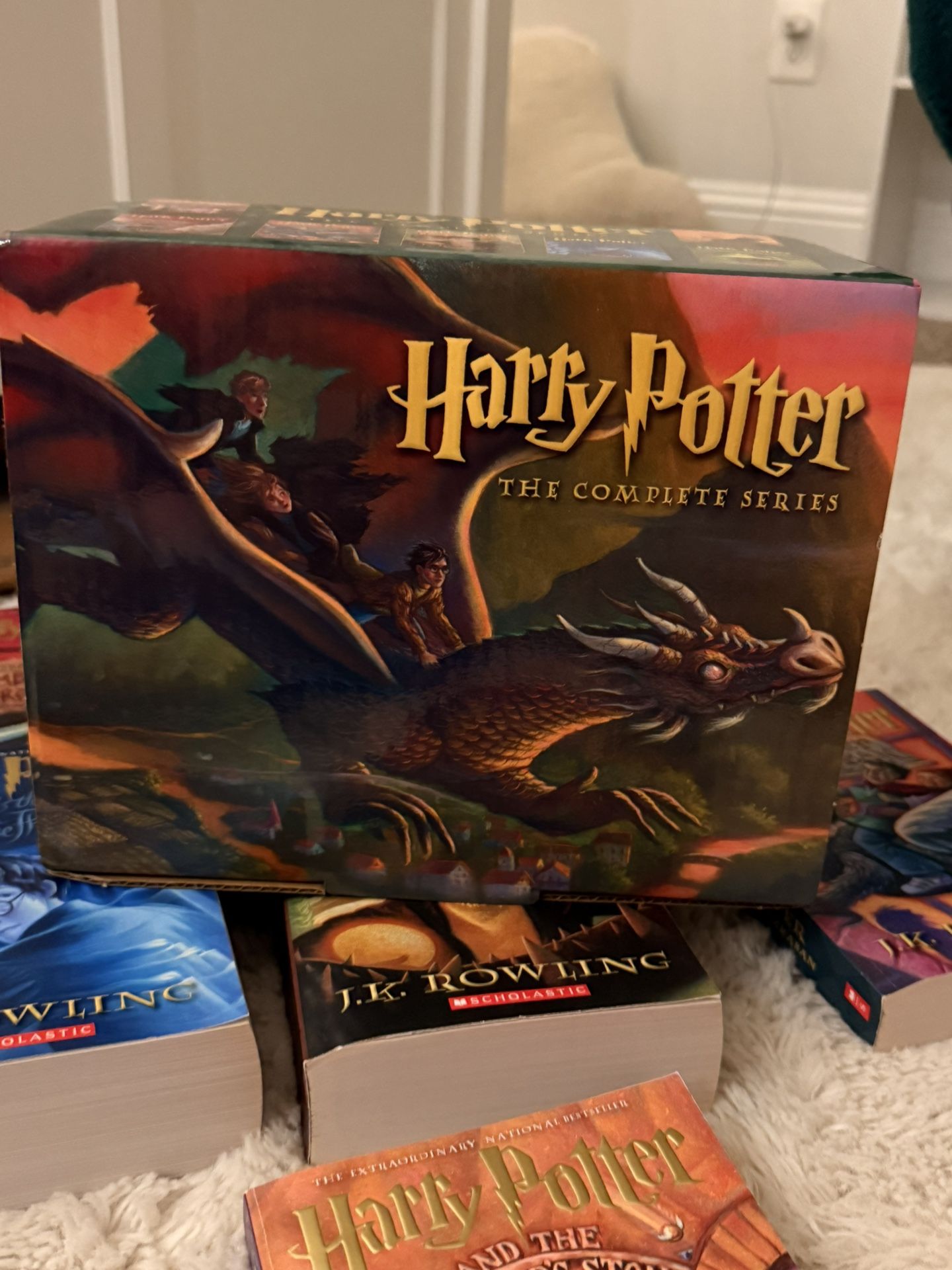 Harry Potter Full Box Set
