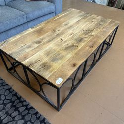 Burlington Rectangular Coffee Table