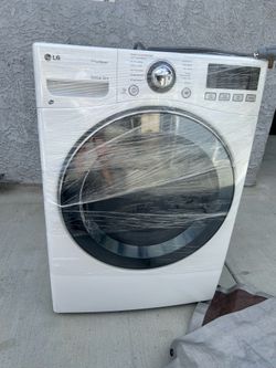 LG Truesteam Electric Dryer