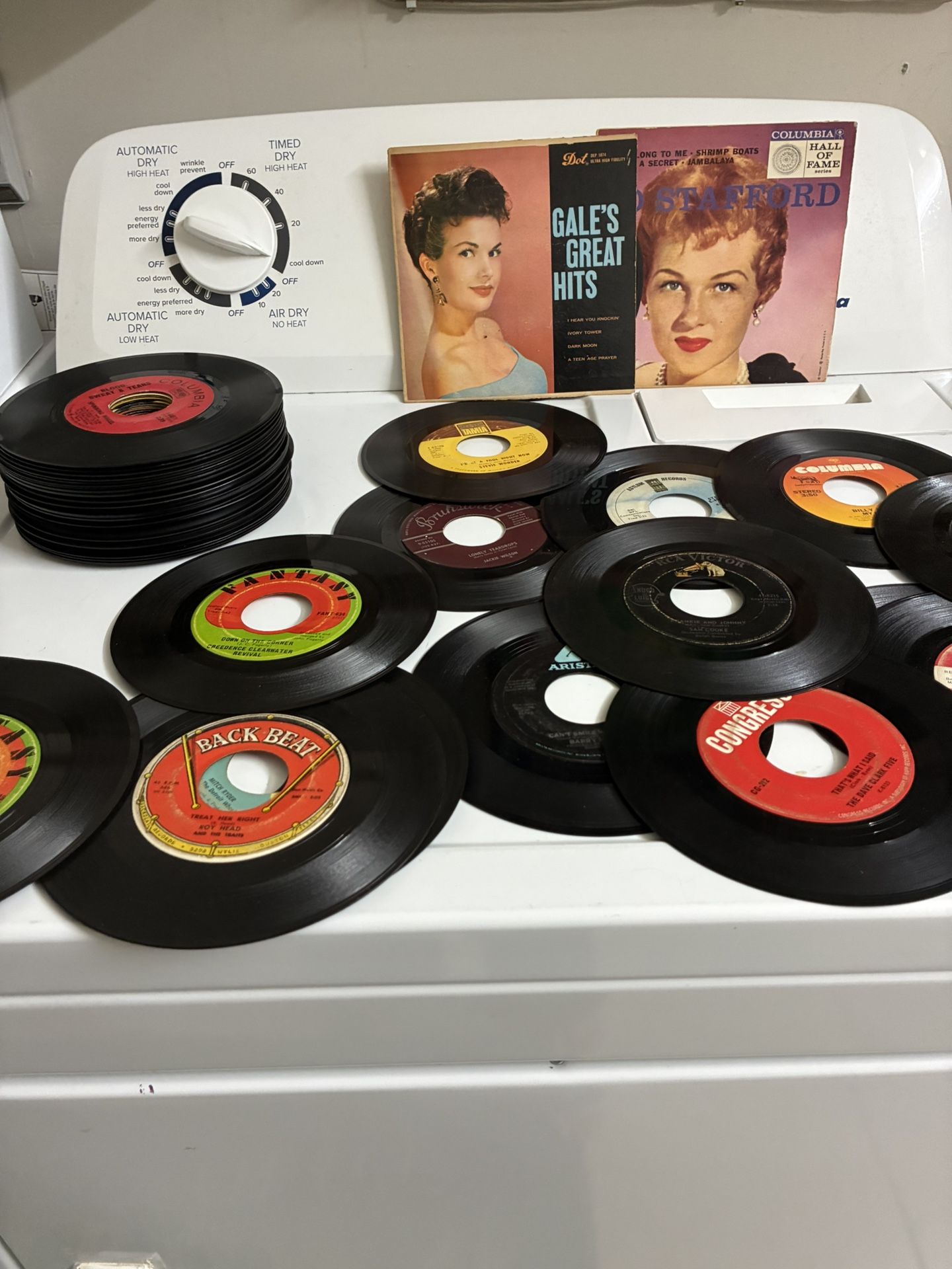 Records….45’s….. Multiple Artists 