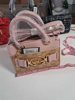 Bebe small handbag satchel/ crossby