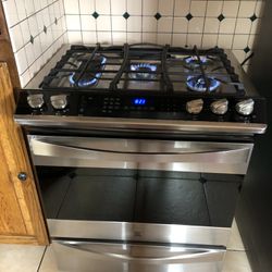 Stainless Gas Stove