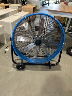 24 Inch Industrial Drum Fan
