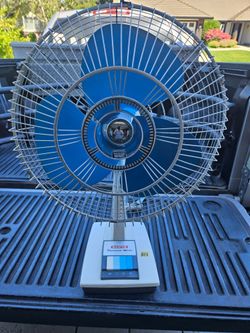 Large SANYO Dynamic wide fan
