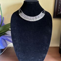 G. H. Bass & Co Silver Necklace
