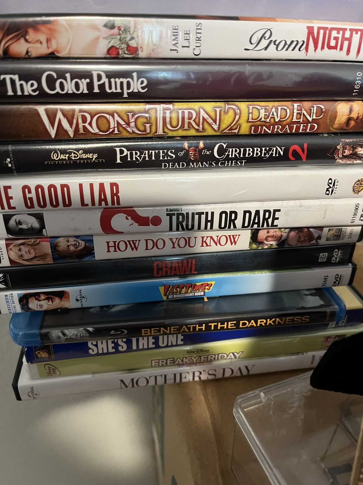Random DVDs