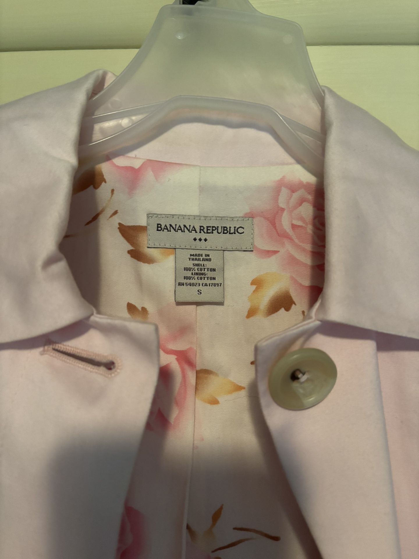 Small Banana, Republic, Pink Summer Jacket