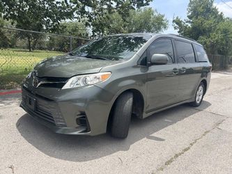 2018 Toyota Sienna