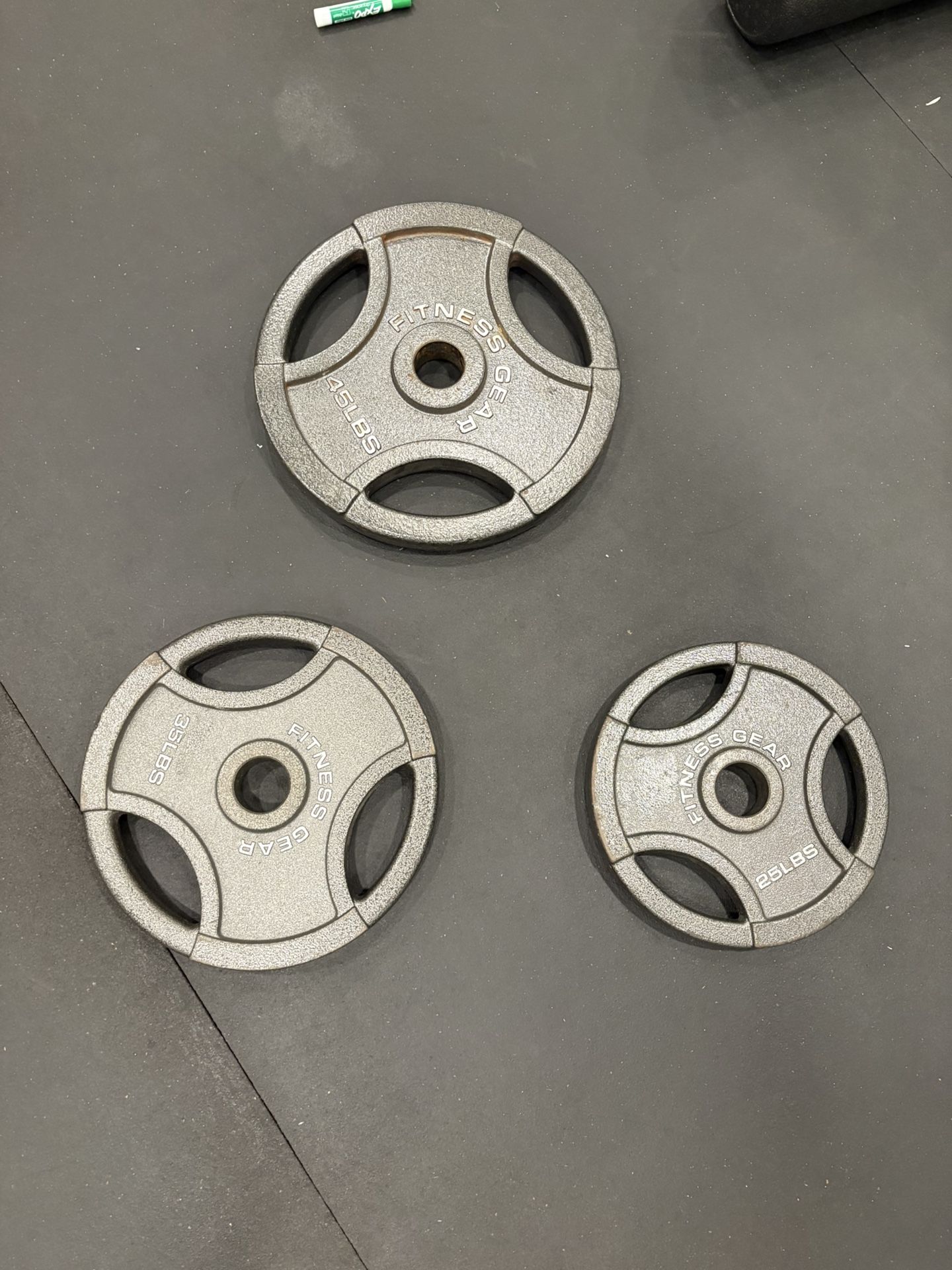 Weighted Plates
