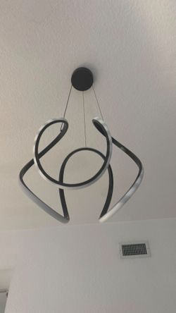 3 Different Modern LED Pendant Chandelier Lights: Buy one or both
