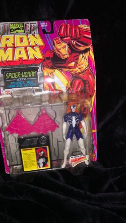 Marvel Iron Man Spider-Woman Action Figure MOC