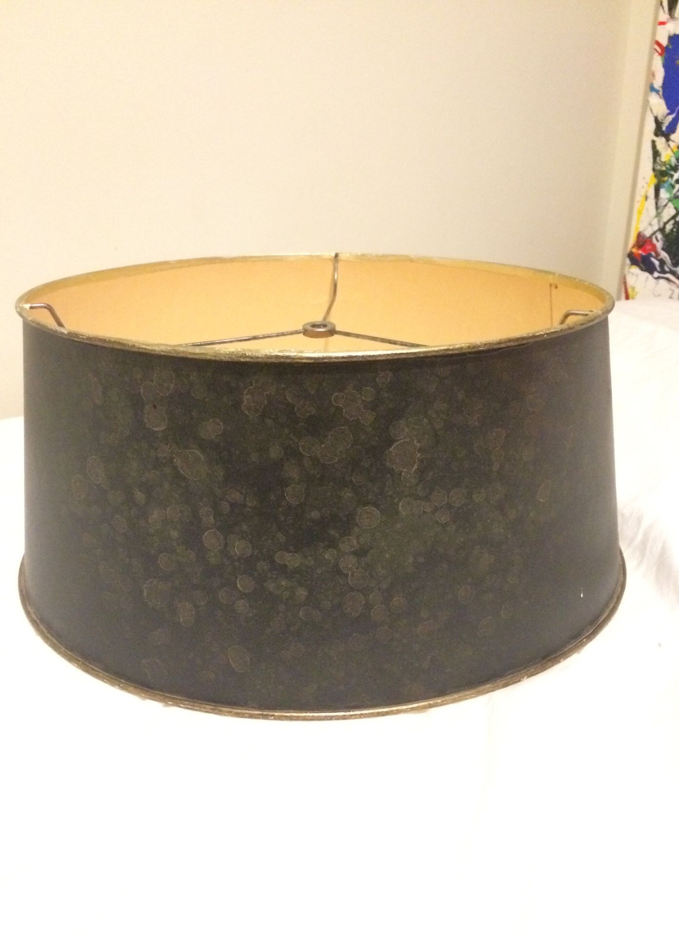Vintage lamp shade