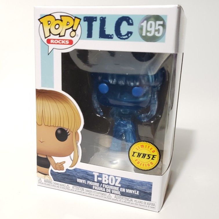 TLC T-BOZ Funko Pop Chase