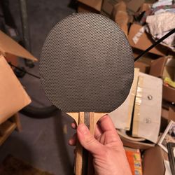 Vintage Ping Pong Paddle