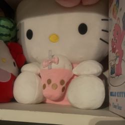 Hello kitty plush
