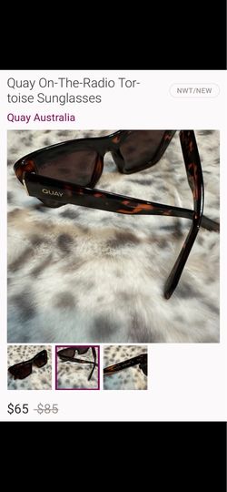 Sunglasses W/ case