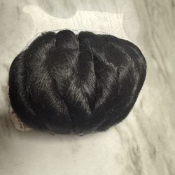 Synthetic Hair Bun