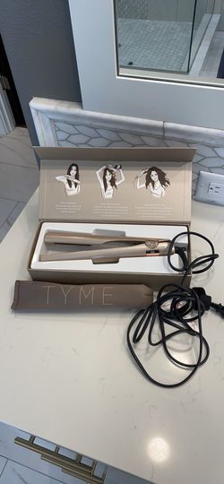 Tyme Iron Pro - curling iron and Hair straightener