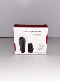 RF Remote Control Page Turner - RCPT06 - New Reading Experience