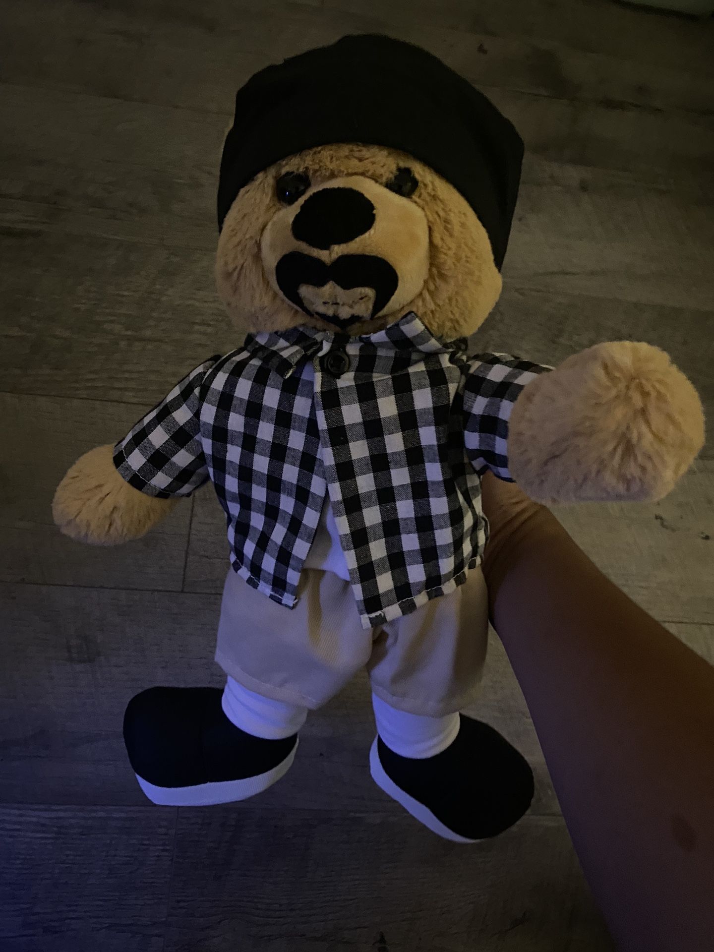 16 Inch Cholo Plush Teddy Bear Valentines Day Gift Idea