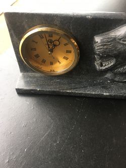 Marmol clock