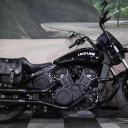 2023 Indian Motorcycle® Scout® Rogue Sixty ABS Black Metallic