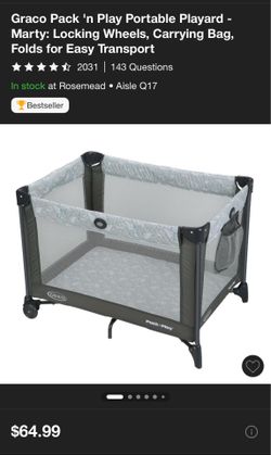 GRACO pack n’ play
