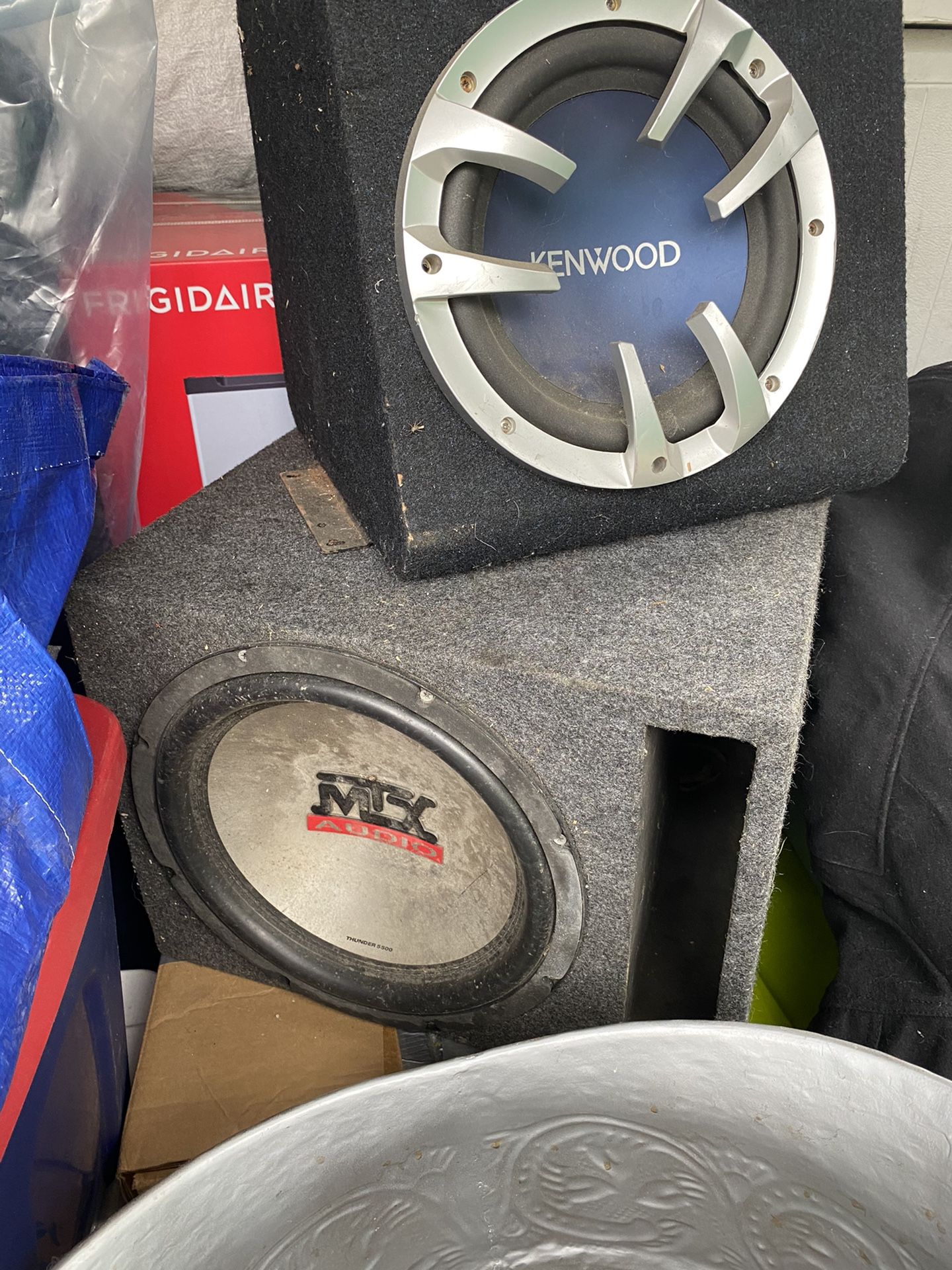 4Spekers Used Good Condicion Size 10 All 2 Duall 1 Kenwood 1 Mtx All Work No Need $170 For All 4