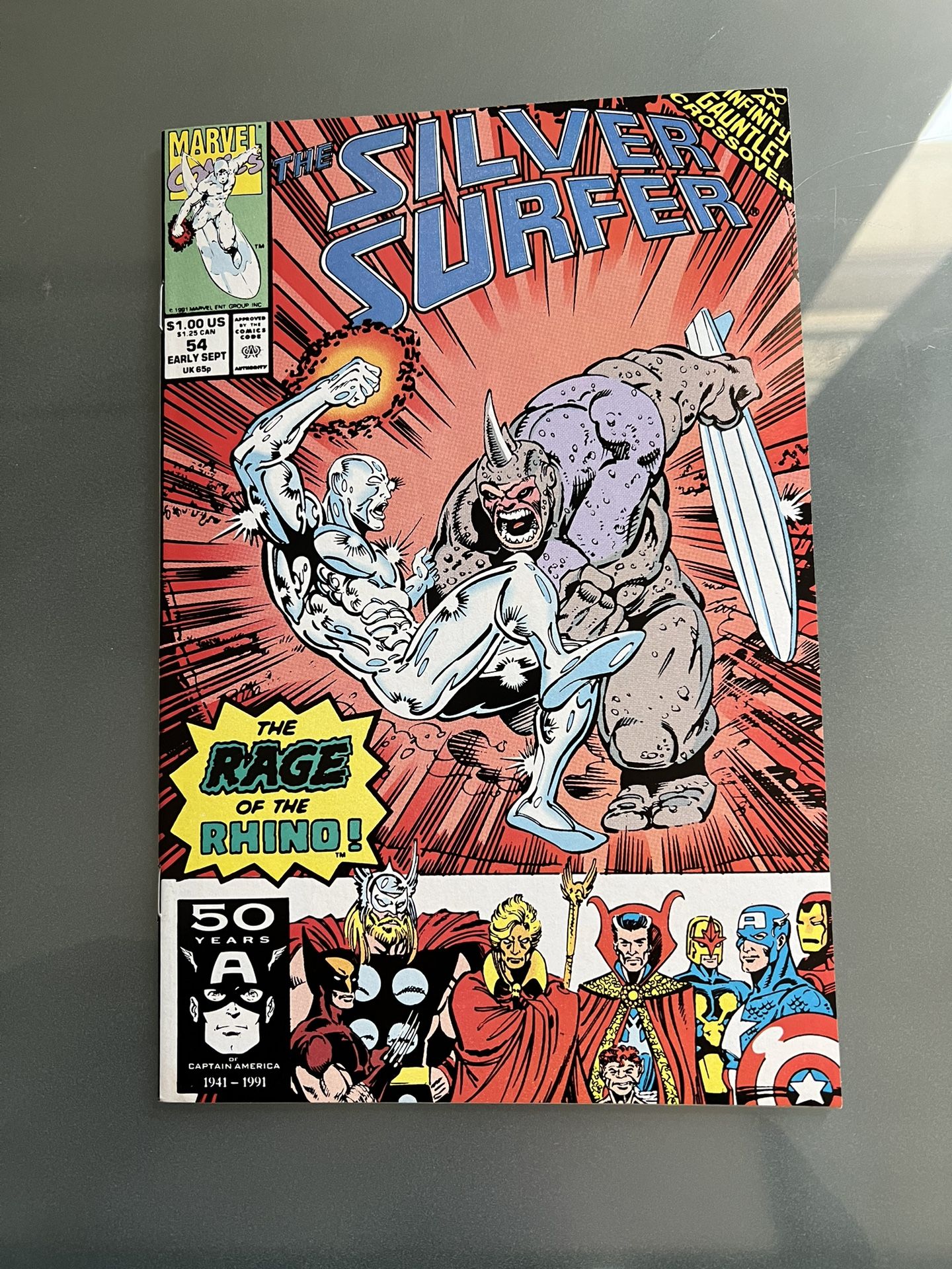 Silver Surfer #54