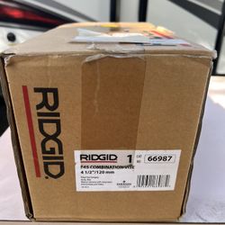 RIDGID VISE  (NEW) 
