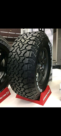 275 65 18 General A/T set of tires