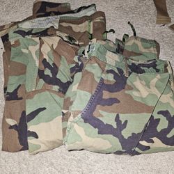 M81 BDU Top And Bottoms 
