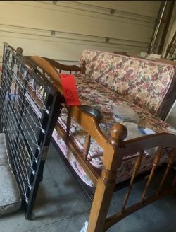 Double bed