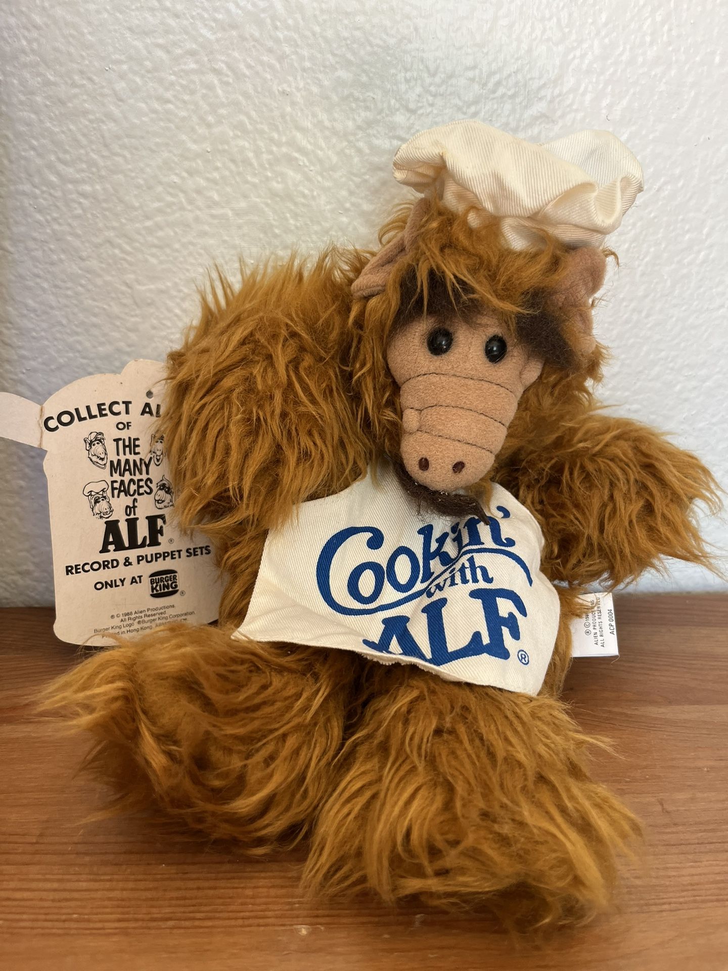 Vintage ALF Puppet