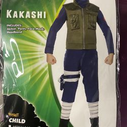 HH Costume: Naruto Kakashi Kids L