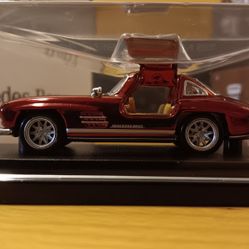 Hot Wheels RLC 1955 Mercedes-Benz 300 SL - "Oxblood"

