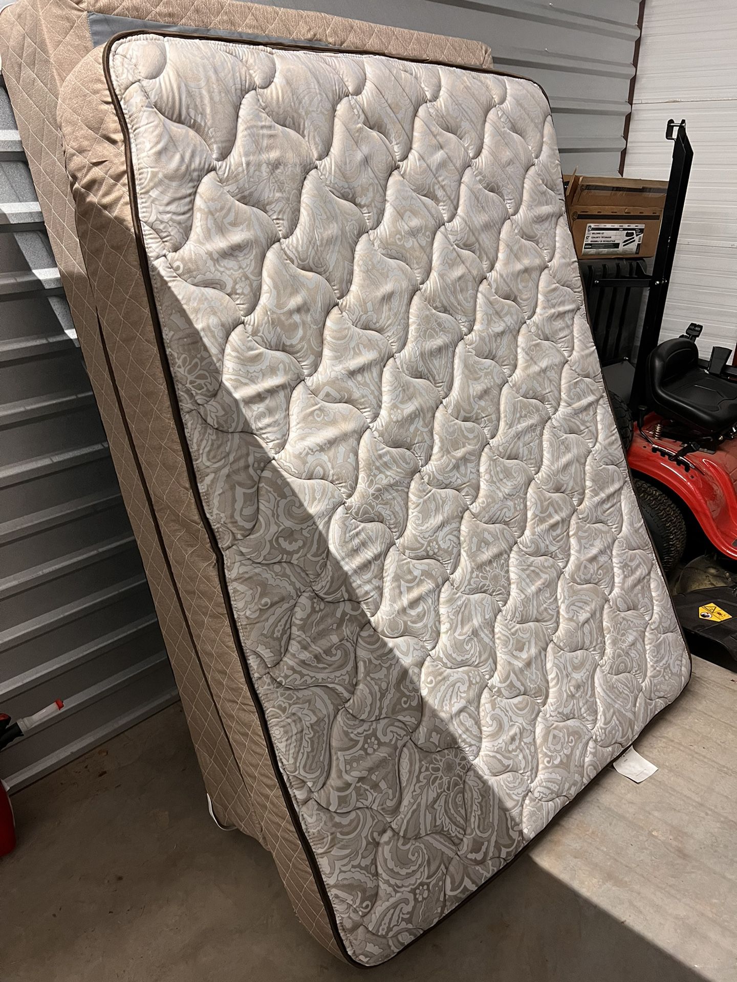 Free Queen Mattress And Box Spring With Frame