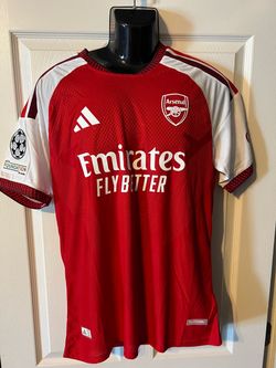 Arsenal Adidas Home Soccer Jersey