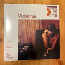 Midnights By Taylor Swift Vinyl