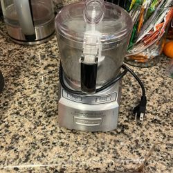 Cuisinart Mini Food Processor 