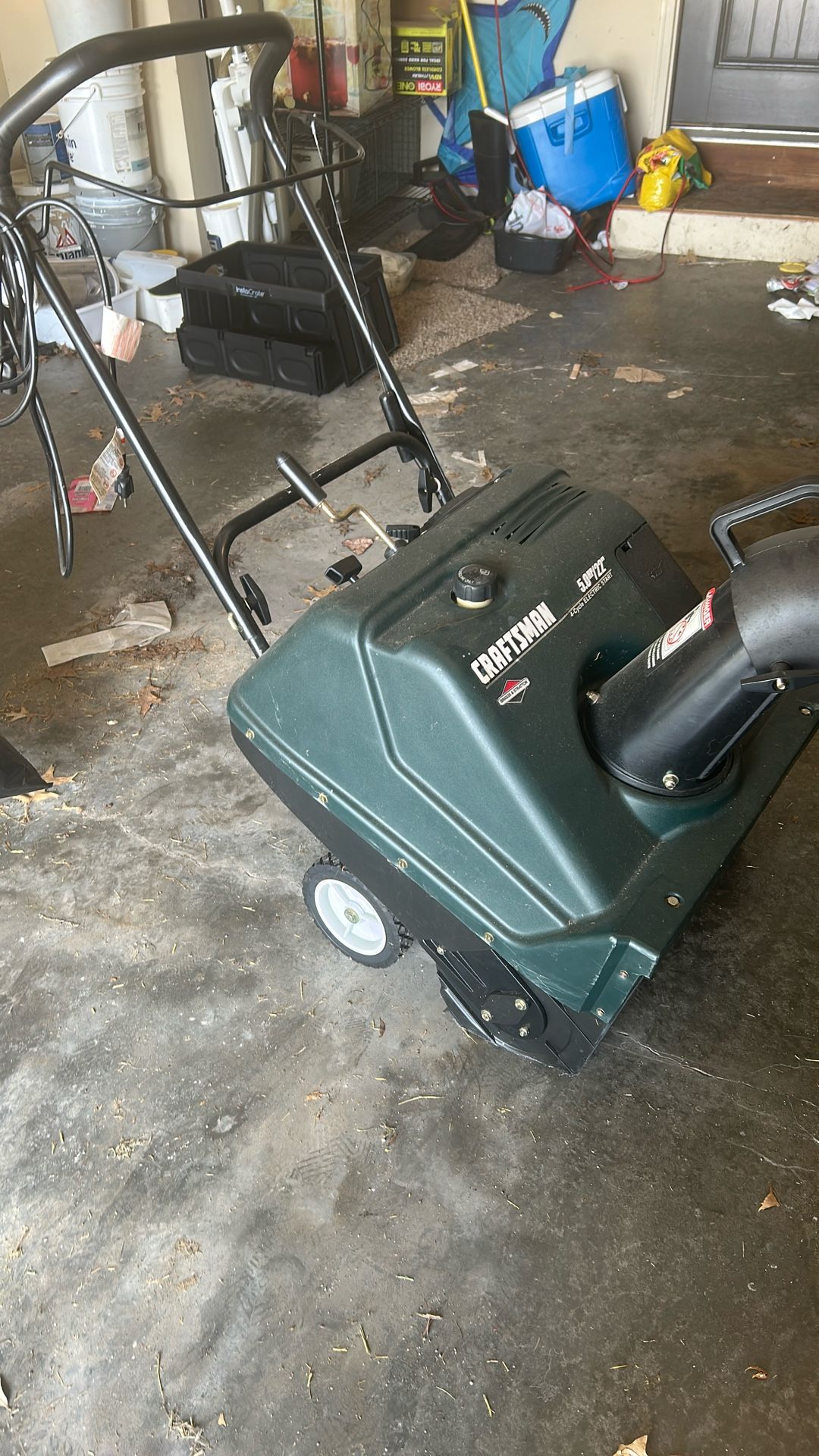 Snowblower (does Not Run)