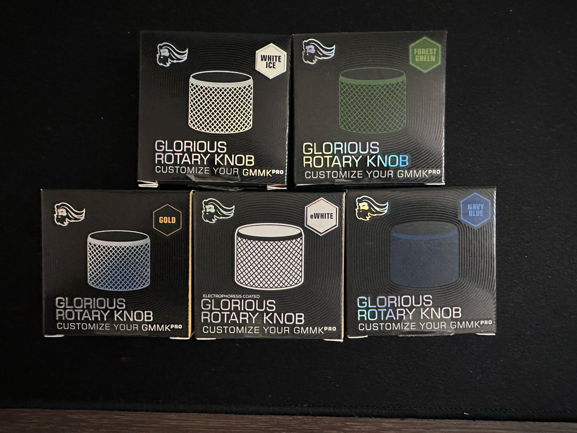 GMMK Pro Keyboard Knobs