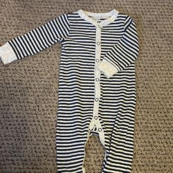 Carters Baby stripped onesie