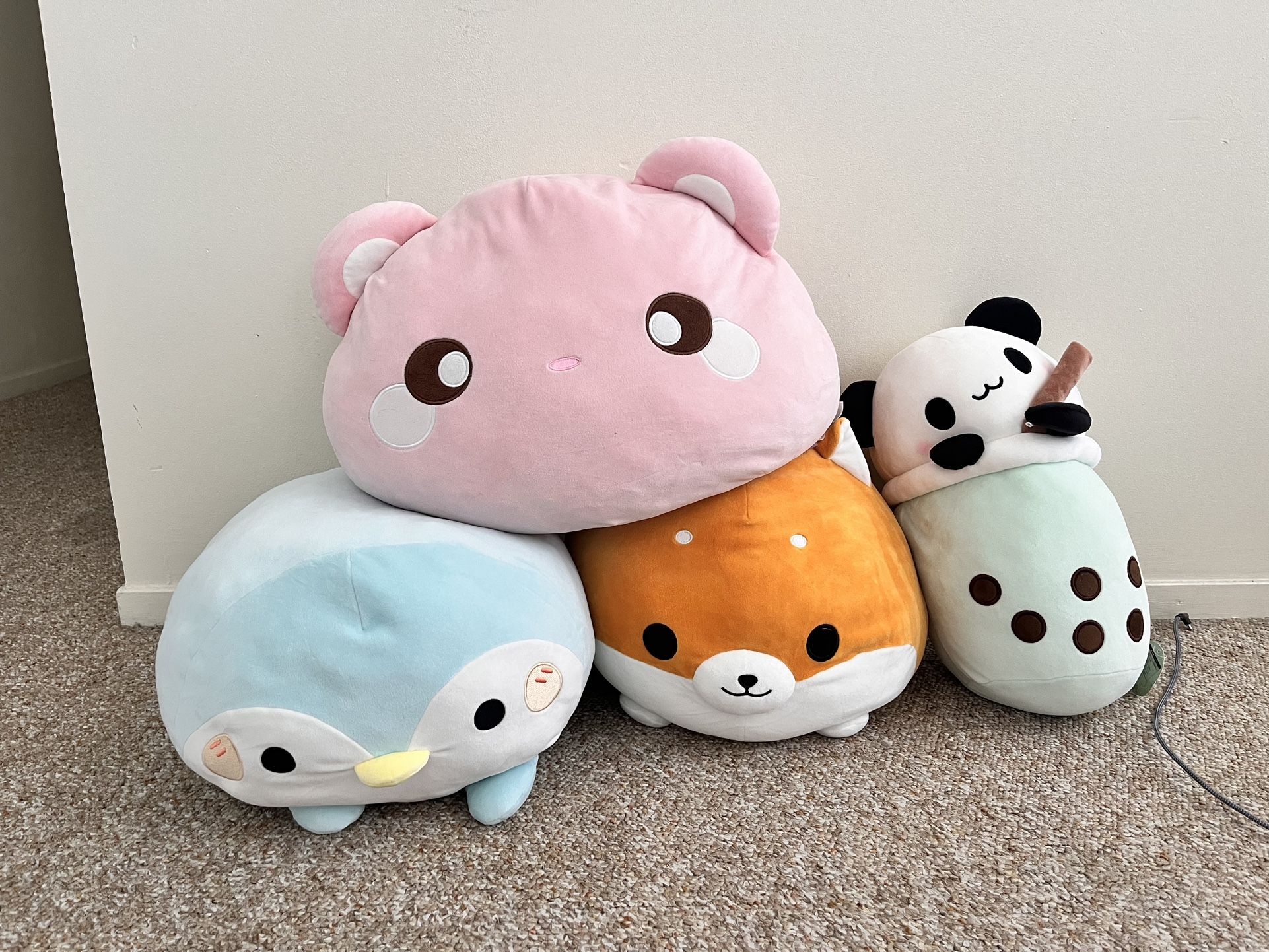 Plushies (15 Each)