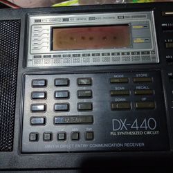 Realistic Short wave Radio 