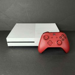Xbox One S 1Tb Gaming Console W/ 1 Controller & Cords