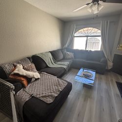 Living spaces couch for sale