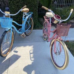 Girls Beach Cruisers 
